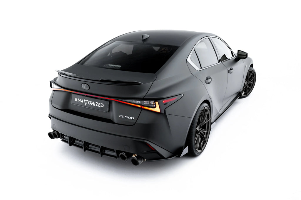 Diffusore Posteriore Street Pro compatibile con Lexus IS 500 Mk3 Facelift 2 (XE30) (2020-)
