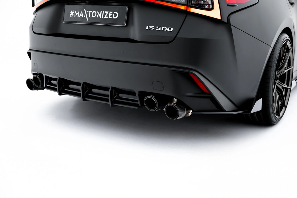 Diffusore Posteriore Street Pro compatibile con Lexus IS 500 Mk3 Facelift 2 (XE30) (2020-)