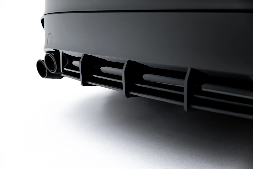 Diffusore Posteriore Street Pro compatibile con Lexus IS 500 Mk3 Facelift 2 (XE30) (2020-)