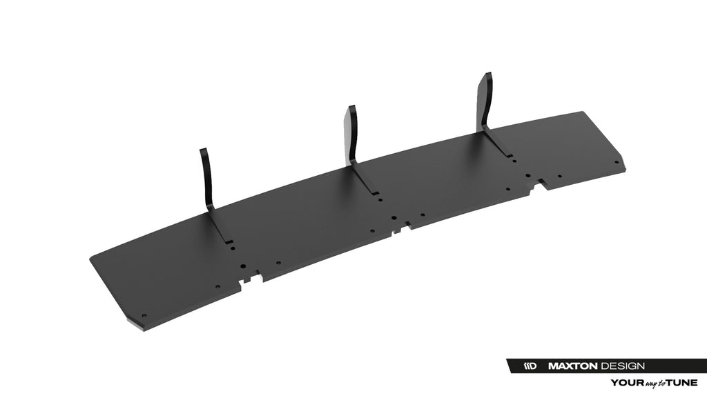 Diffusore Posteriore Street Pro compatibile con Lexus IS 500 Mk3 Facelift 2 (XE30) (2020-)