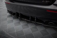Diffusore Posteriore Street Pro compatibile con Mercedes-Benz A35 AMG Hatchback W177 / W177 Facelift (2018-)