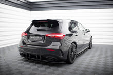 Diffusore Posteriore Street Pro compatibile con Mercedes-Benz A35 AMG Hatchback W177 / W177 Facelift (2018-)