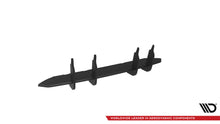 Diffusore Posteriore Street Pro compatibile con Mercedes-Benz A35 AMG Hatchback W177 / W177 Facelift (2018-)