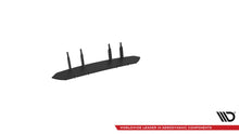 Diffusore Posteriore Street Pro compatibile con Mercedes-Benz A35 AMG Hatchback W177 / W177 Facelift (2018-)