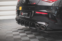 Diffusore Posteriore Street Pro compatibile con Mercedes-Benz CLA AMG 35 Aero / AMG 45 Aero C118 (2019-2023)