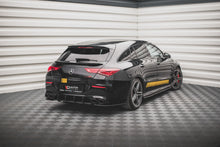 Diffusore Posteriore Street Pro compatibile con Mercedes-Benz CLA AMG 35 Aero / AMG 45 Aero C118 (2019-2023)