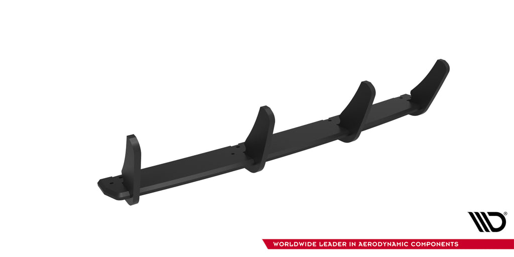 Diffusore Posteriore Street Pro compatibile con Mercedes-Benz CLA AMG 35 Aero / AMG 45 Aero C118 (2019-2023)