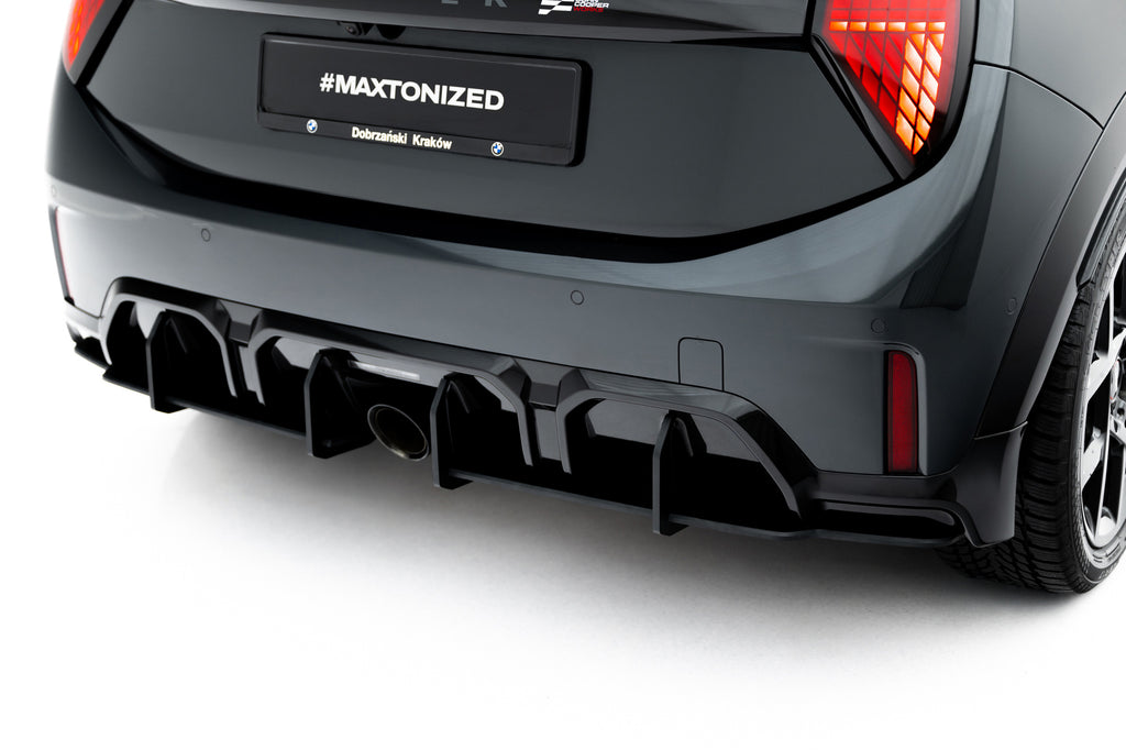 Diffusore Posteriore Street Pro compatibile con Mini Cooper John Cooper Works F65 (2025-)