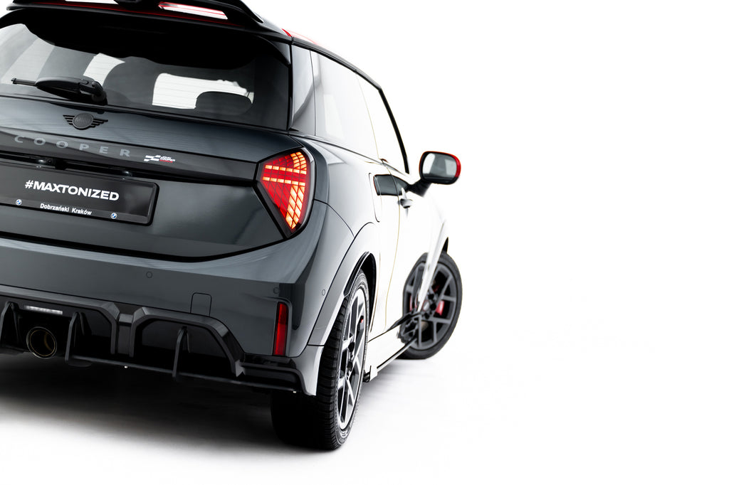 Diffusore Posteriore Street Pro compatibile con Mini Cooper John Cooper Works F65 (2025-)