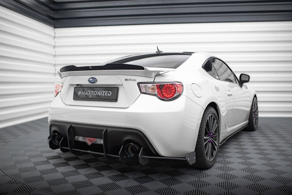 Diffusore Posteriore Street Pro compatibile con Subaru BRZ Mk1 / Mk1 Facelift (2012-2021)