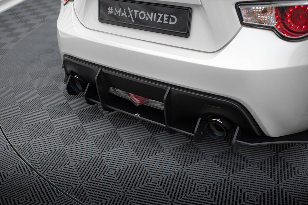 Diffusore Posteriore Street Pro compatibile con Subaru BRZ Mk1 / Mk1 Facelift (2012-2021)