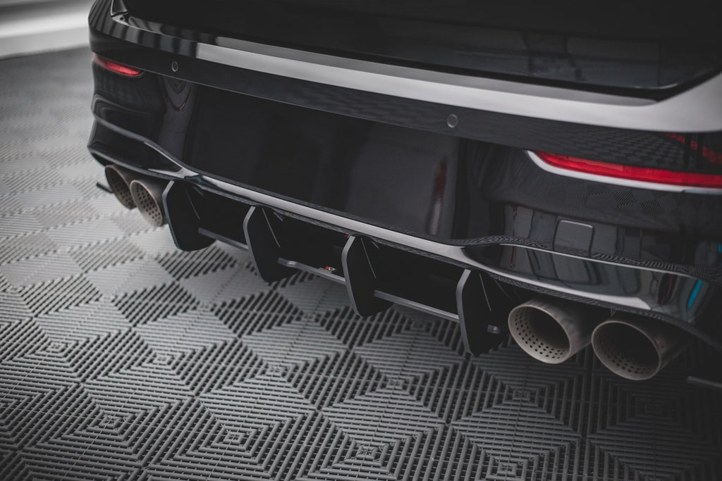 Diffusore Posteriore Street Pro Volkswagen Golf R Mk8 / Mk8 Facelift (2019-)