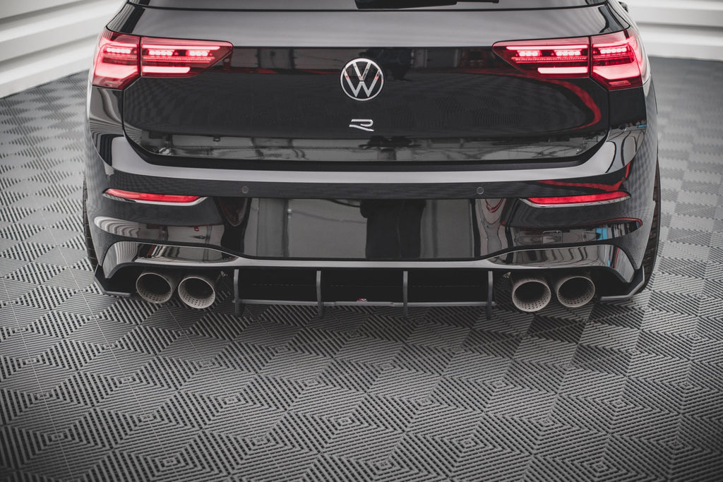 Diffusore Posteriore Street Pro Volkswagen Golf R Mk8 / Mk8 Facelift (2019-)