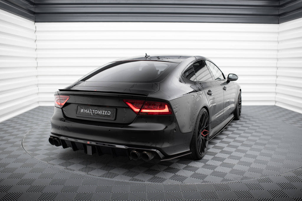 Splitter Laterali Posteriori Audi A7 S-Line C7 Street Pro