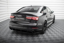Load image into Gallery viewer, Splitter Laterali Posteriori Street Pro Audi RS3 Berlina 8V Facelift