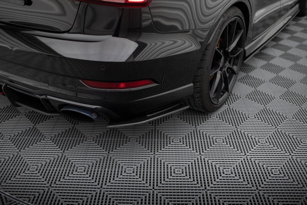 Splitter Laterali Posteriori Street Pro Audi RS3 Berlina 8V Facelift