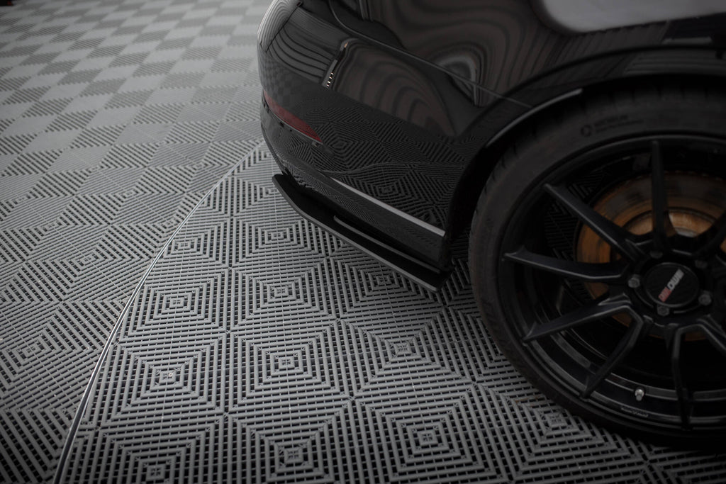 Splitter Laterali Posteriori Street Pro Audi RS3 Berlina 8V Facelift