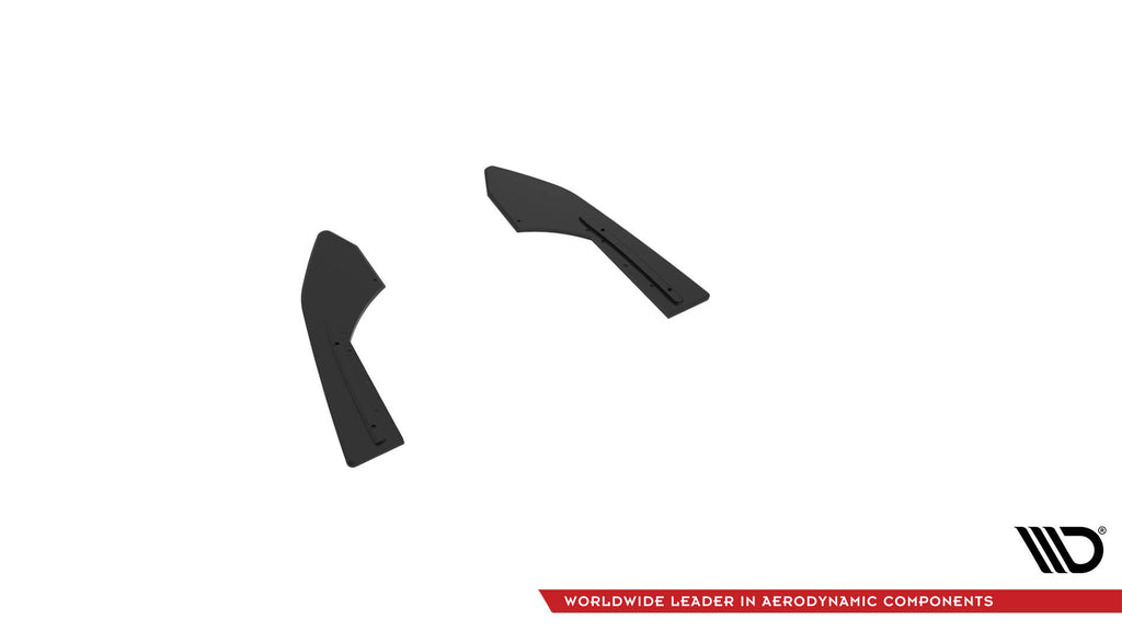 Splitter Laterali Posteriori Street Pro Audi RS3 Berlina 8V Facelift