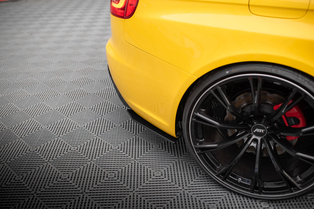Street Pro Splitter Laterali Posteriori Audi RS4 B8 Maxton Design