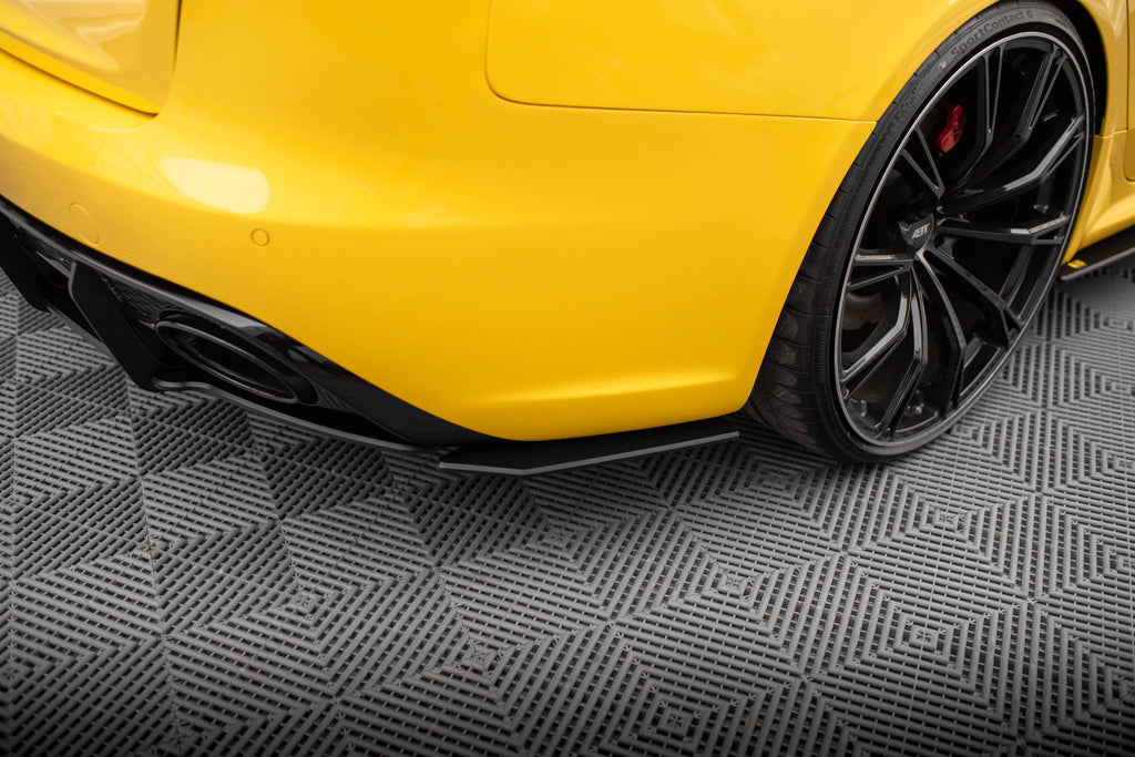 Street Pro Splitter Laterali Posteriori Audi RS4 B8 Maxton Design