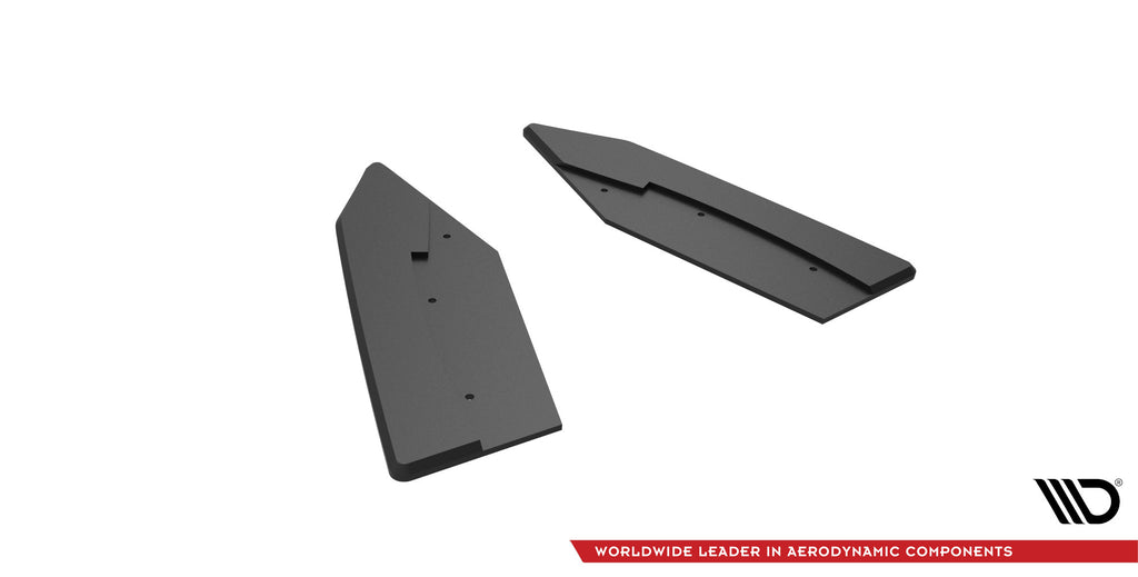 Street Pro Splitter Laterali Posteriori Audi RS4 B8 Maxton Design
