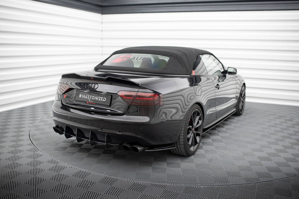 Splitter Laterali Posteriori Street Pro Audi S5 / A5 S-Line Coupé / Cabriolet 8T