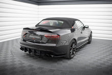 Carica l'immagine nel visualizzatore di Gallery, Splitter Laterali Posteriori Street Pro Audi S5 / A5 S-Line Coupé / Cabriolet 8T