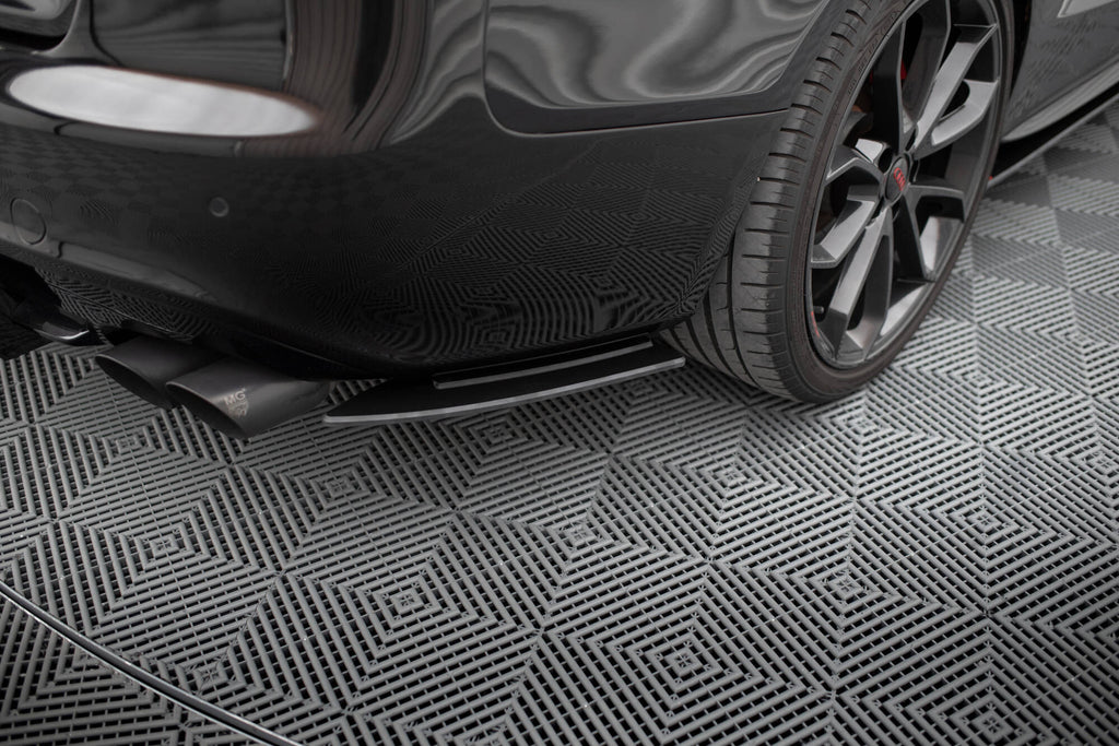 Splitter Laterali Posteriori Street Pro Audi S5 / A5 S-Line Coupé / Cabriolet 8T