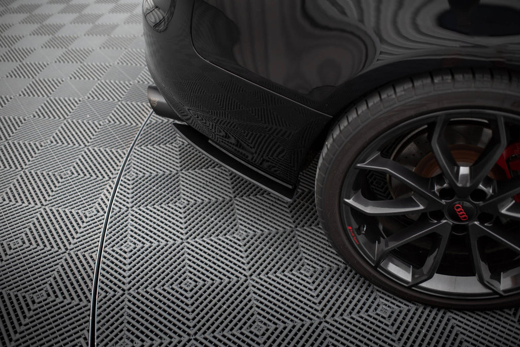 Splitter Laterali Posteriori Street Pro Audi S5 / A5 S-Line Coupé / Cabriolet 8T