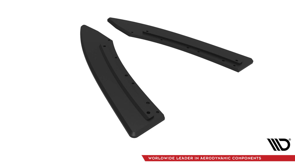 Splitter Laterali Posteriori Street Pro Audi S5 / A5 S-Line Coupé / Cabriolet 8T