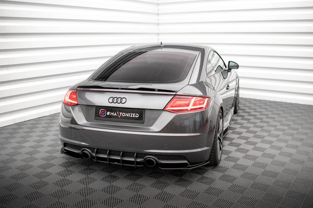 Splitter Laterali Posteriori Audi TT S-Line 8S Street Pro