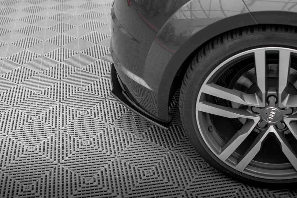 Splitter Laterali Posteriori Audi TT S-Line 8S Street Pro