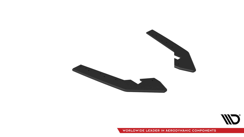 Splitter Laterali Posteriori Street Pro Maxton BMW Serie 2 Coupé G42