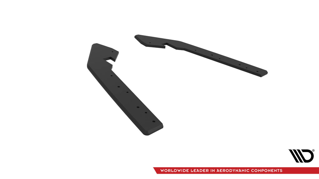 Splitter Laterali Posteriori Street Pro Maxton BMW Serie 2 Coupé G42