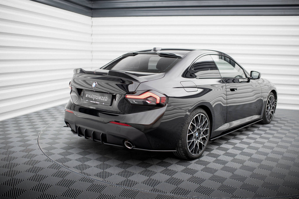Splitter Laterali Posteriori Street Pro Maxton BMW Serie 2 Coupé G42