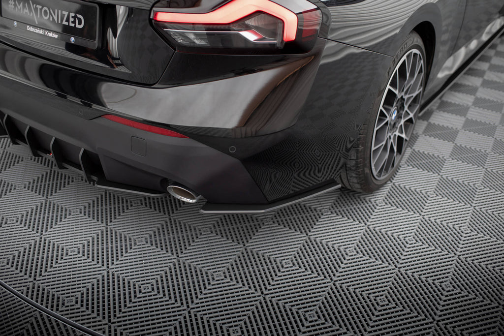 Splitter Laterali Posteriori Street Pro Maxton BMW Serie 2 Coupé G42