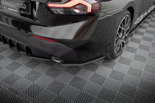 Carica l'immagine nel visualizzatore di Gallery, Splitter Laterali Posteriori Street Pro Maxton BMW Serie 2 Coupé G42