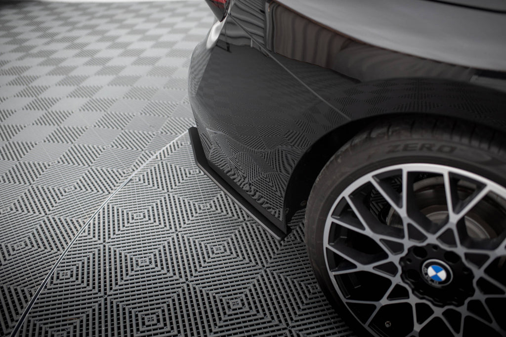 Splitter Laterali Posteriori Street Pro Maxton BMW Serie 2 Coupé G42
