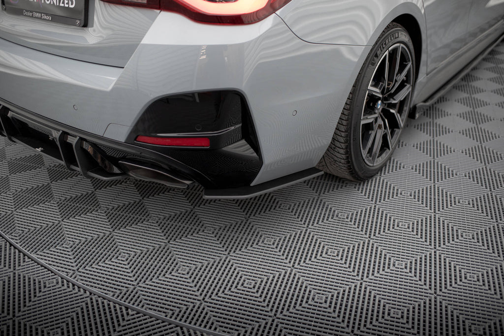 Splitter Laterali Posteriori V.2 BMW Serie 4 Gran Coupé M440i G26 Street Pro