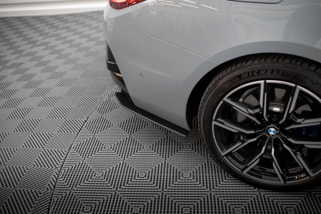 Splitter Laterali Posteriori V.2 BMW Serie 4 Gran Coupé M440i G26 Street Pro