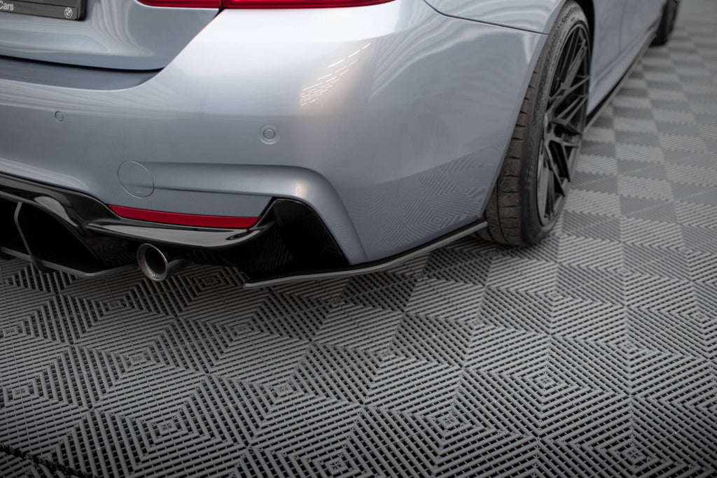 Splitter Laterali Posteriori Street Pro BMW 435i Coupé M-Pack F32