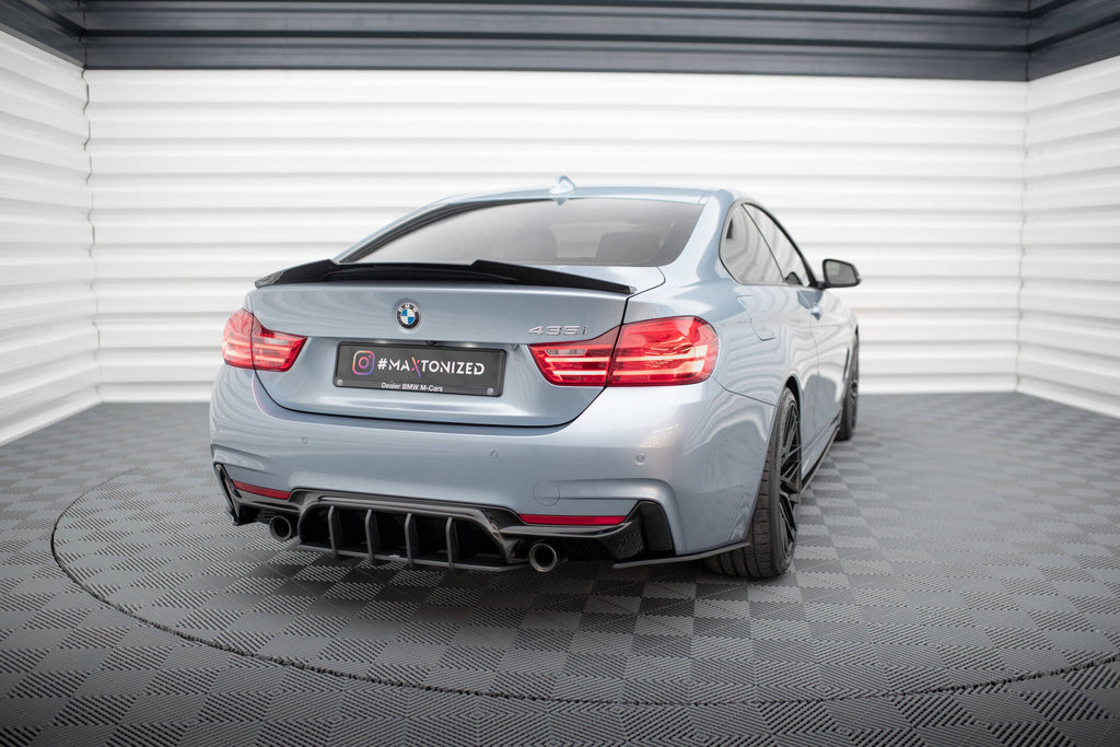 Splitter Laterali Posteriori Street Pro BMW 435i Coupé M-Pack F32