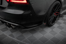 Load image into Gallery viewer, Splitter Laterali Posteriori con Flap Audi A7 S-Line C7 Street Pro