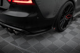 Splitter Laterali Posteriori con Flap Audi A7 S-Line C7 Street Pro