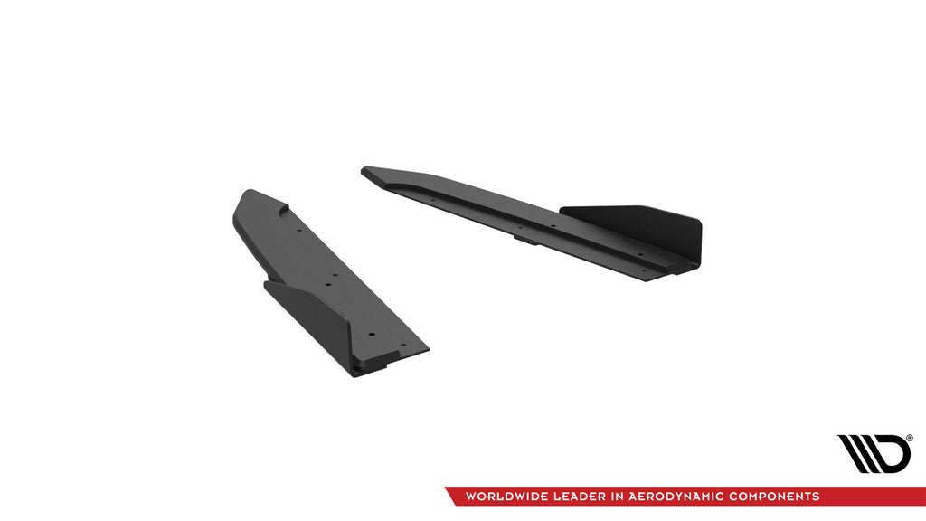 Splitter Laterali Posteriori con Flap Audi A7 S-Line C7 Street Pro