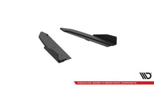 Load image into Gallery viewer, Splitter Laterali Posteriori con Flap Audi A7 S-Line C7 Street Pro