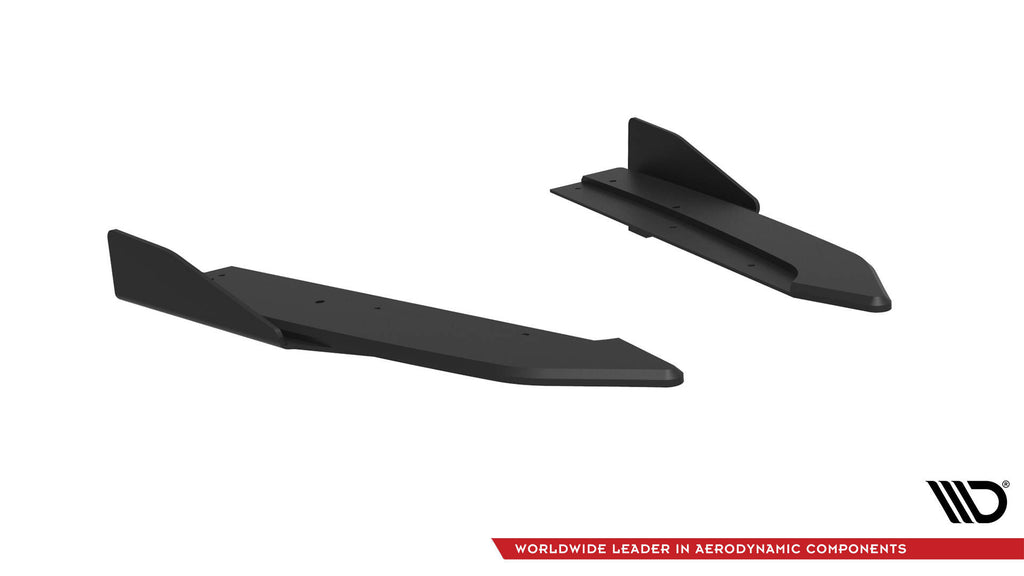 Splitter Laterali Posteriori con Flap Audi A7 S-Line C7 Street Pro
