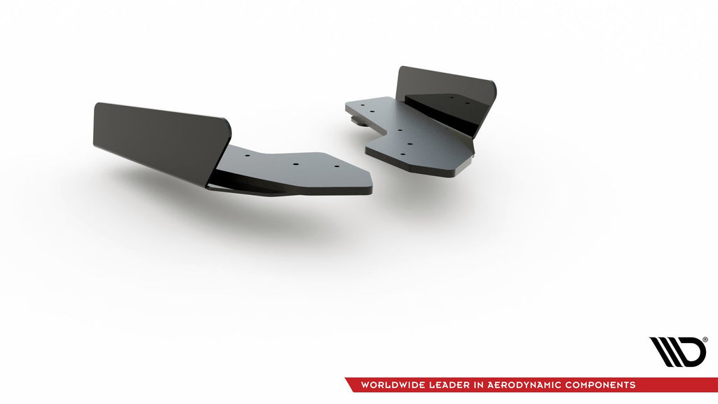 Splitter Laterali Posteriori Street Pro + Flap Audi RS3 8V Sportback