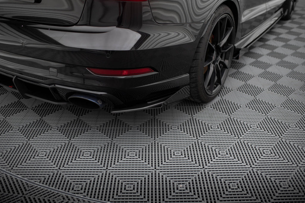 Splitter Laterali Posteriori con Flap Street Pro Audi RS3 Berlina 8V Facelift