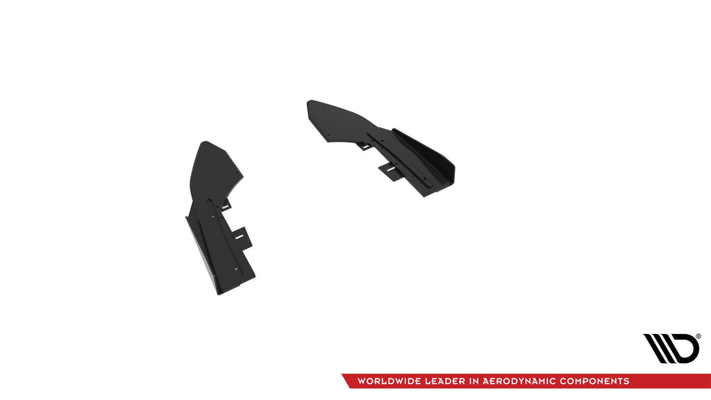 Splitter Laterali Posteriori con Flap Street Pro Audi RS3 Berlina 8V Facelift